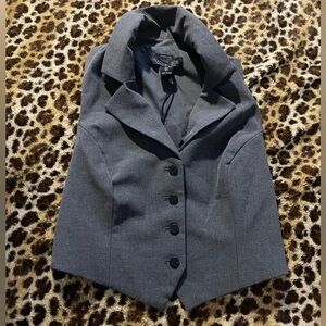 Size Small Brand New With Tags Rachel Zoe Gray Vest